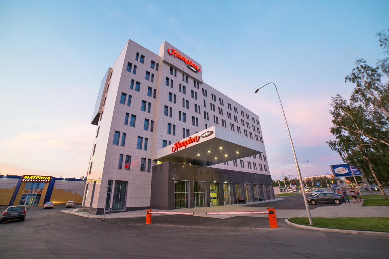 Отель Hampton By Hilton (Хэмптон бай Хилтон) 3* (Уфа) — бронирование  номеров 2024, цены на туры с перелетом и без, фото гостиницы и отзывы  туристов