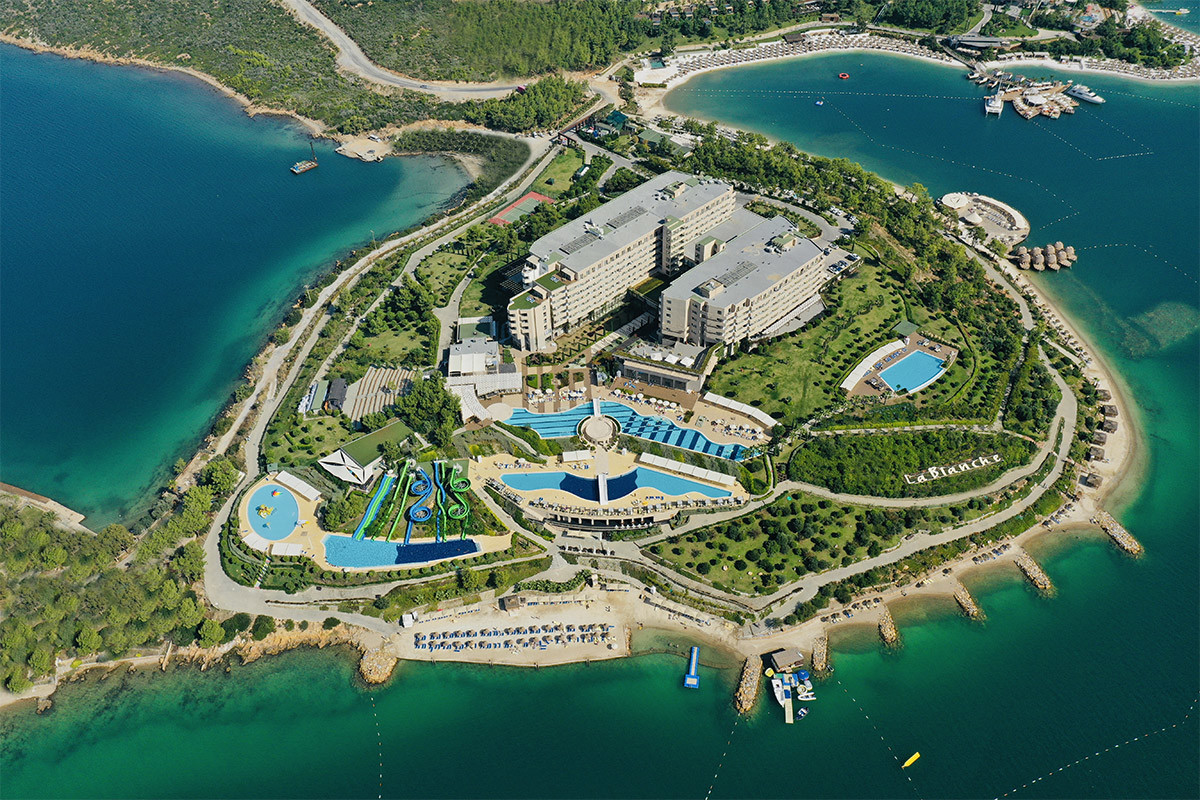 Туры в отель La Blanche Island 5*, Турция, Бодрум – цены в 2024 году на  отдых в отеле Amara Island Bodrum Elite