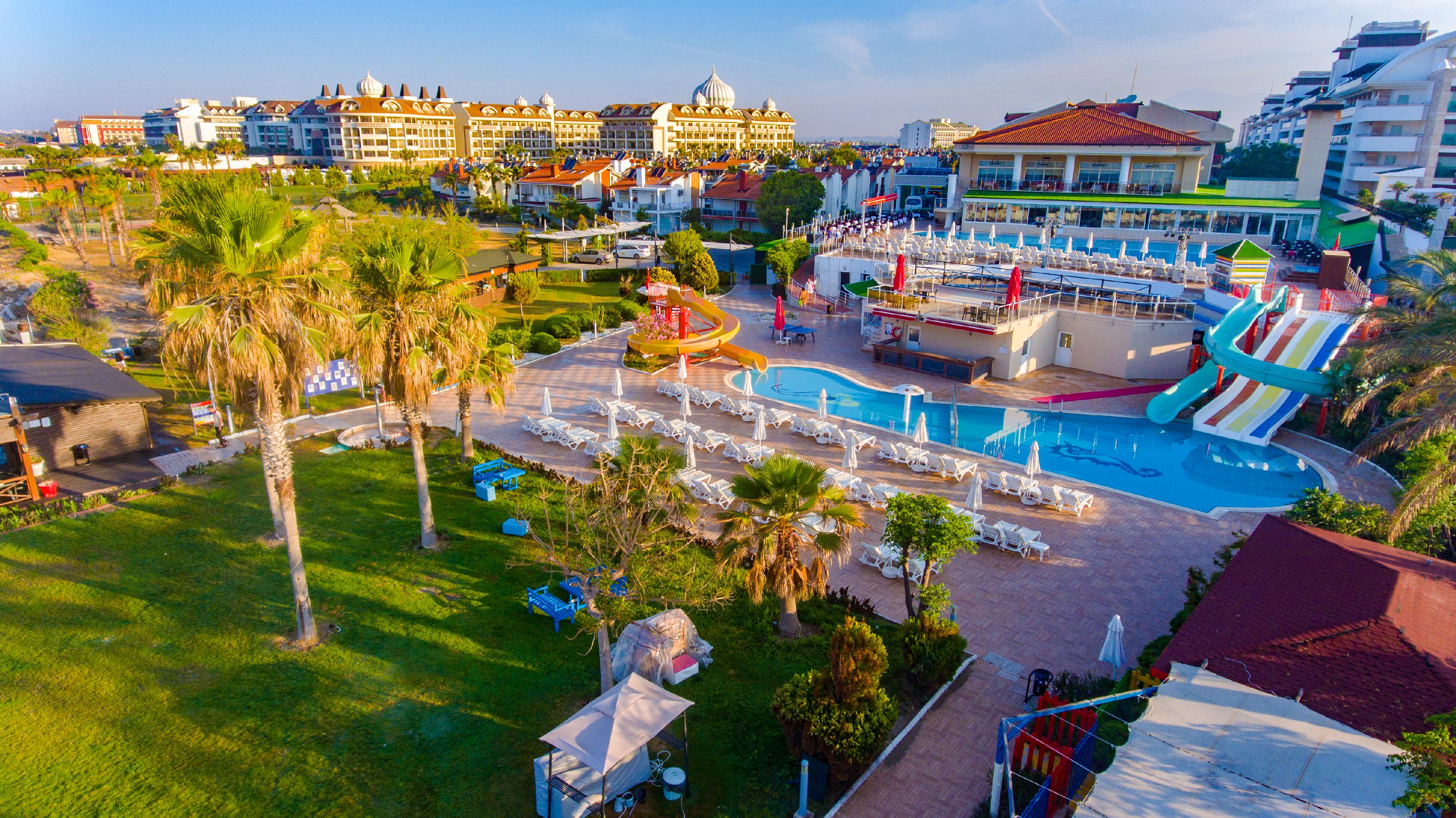 Туры в отель Clover Magic Seagate 5*, Турция, Белек — цены и отзывы 2024  Throne Seagate Belek; Vera Seagate Resort