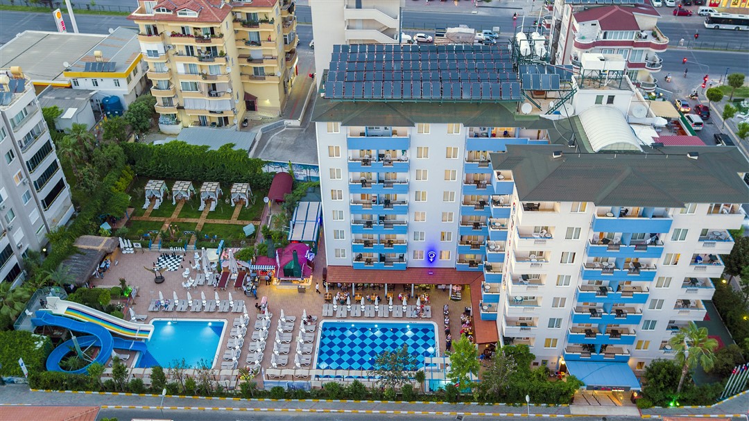 Club big blue suite 4 алания