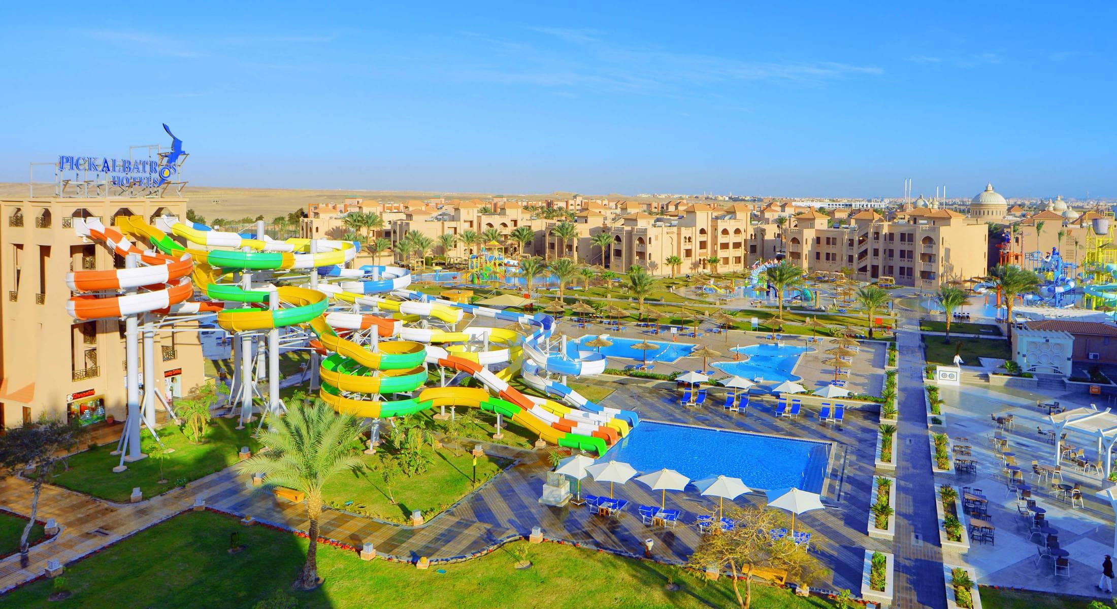 Туры в отель Pickalbatros Aqua Park Resort - Hurghada 4*, Египет, Хургада —  цены и отзывы 2024 Albatros Garden Resort