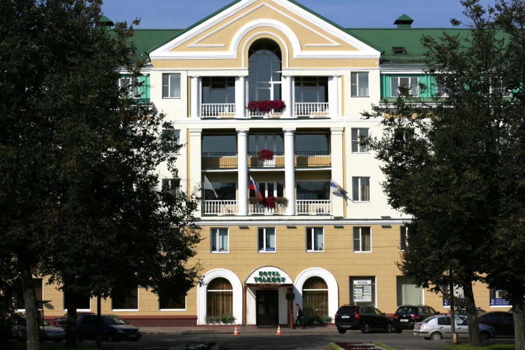 Фото отеля в новгороде Отель Волхов (Volhov) 4* (Великий Новгород) - бронирование номеров 2024, цены на