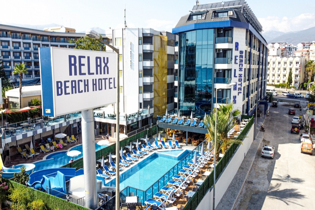 Туры в отель Relax Beach Hotel 4*, Турция, Аланья — цены и отзывы 2024