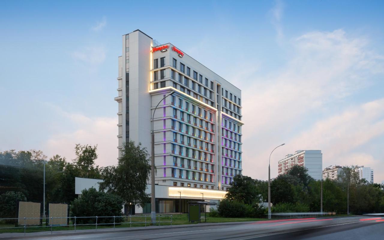 Отель Hampton By Hilton Moscow Rogozhsky Val (Хэмптон Бай Хилтон Москоу  Рогожский Вал) 4* (Москва) — бронирование номеров 2024, цены на туры с  перелетом и без, фото гостиницы и отзывы туристов