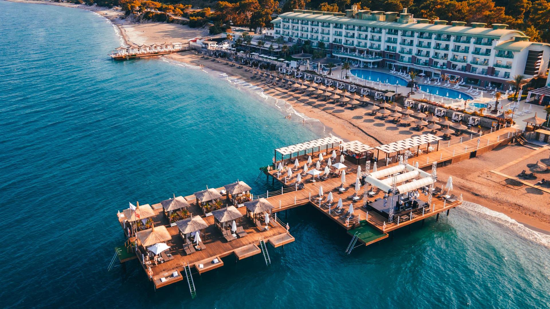 Туры в отель Corendon Playa Kemer 5*, Турция, Кемер: Бельдиби — цены и  отзывы 2024 Grand Park Kemer; Yelken Blue Life