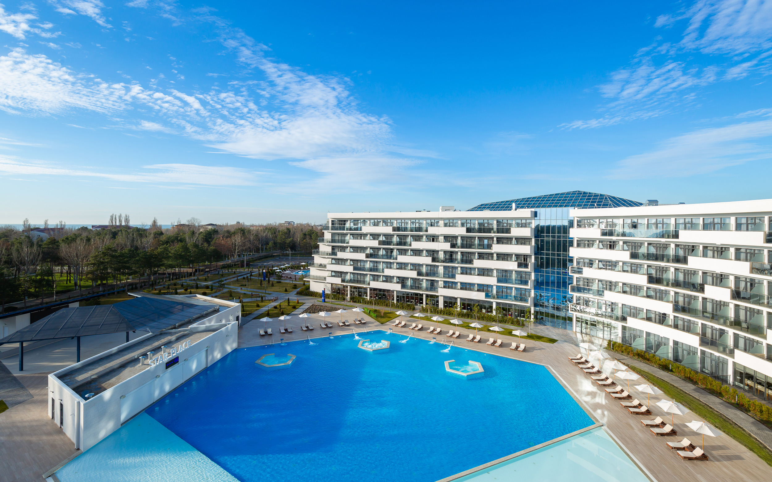 Отель Movenpick Resort & SPA Anapa Miracleon 5* (Анапа: Пионерский проспект) - б