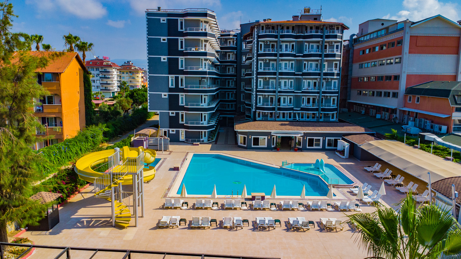 Туры в отель Clover Magic Garden Beach 4*, Турция, Аланья — цены и отзывы  2024 Mediterranean Breeze; Inova Beach Hotel