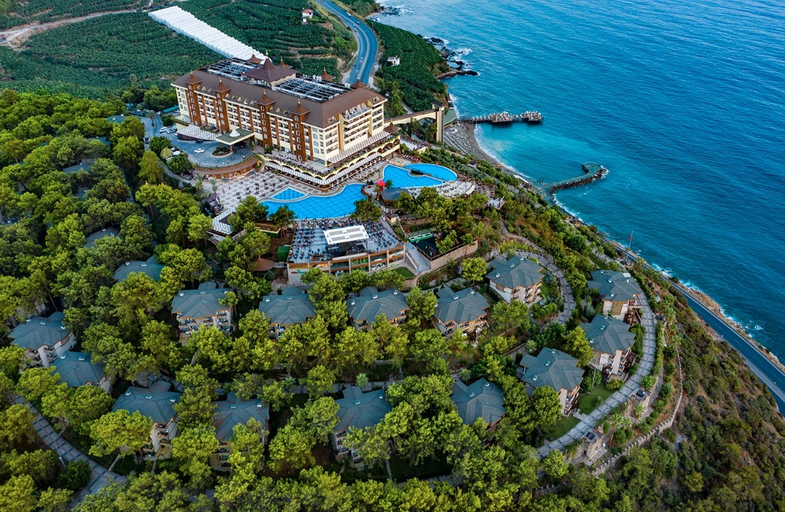 Отзывы об отеле Utopia World Hotel 5* / Турция / Алания