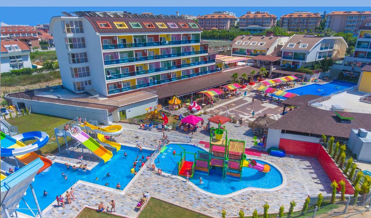 Туры в отель Side Win Hotel & Spa 4*, Турция, Сиде: Эвренсеки — цены и  отзывы 2024 Blue Paradise; The Colours Side