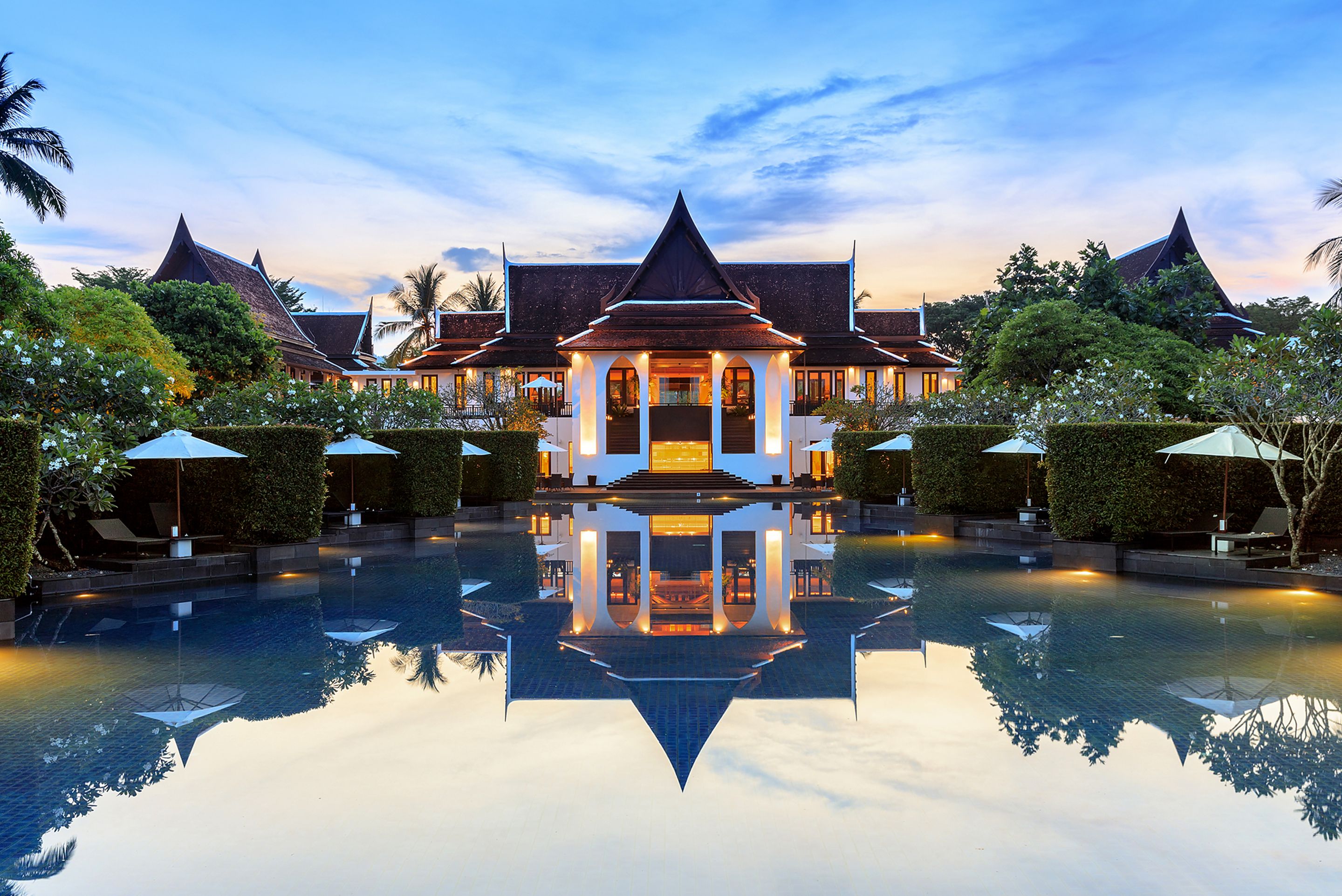 Туры в отель JW Marriott Khao Lak Resort & Spa 5*, Таиланд, Као Лак – цены  в 2024 году на отдых в отеле Sofitel Magic Lagoon; Cher Fan