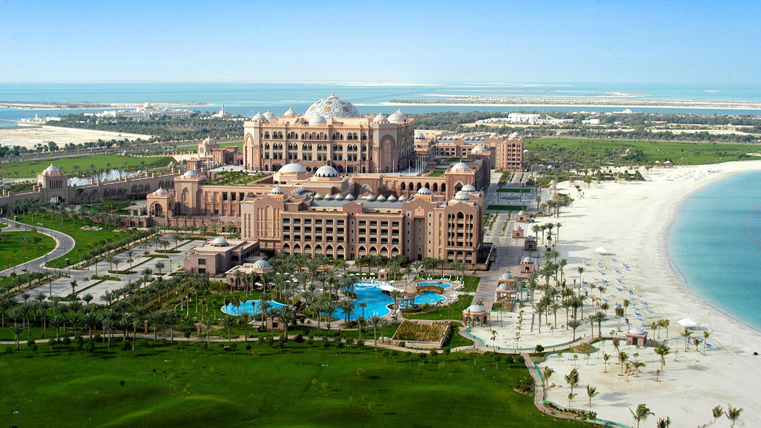 Туры в отель Emirates Palace Mandarin Oriental, Abu Dhabi 5*, ОАЭ, Абу Даби  / Аль Айн — цены и отзывы 2024 Emirates Palace