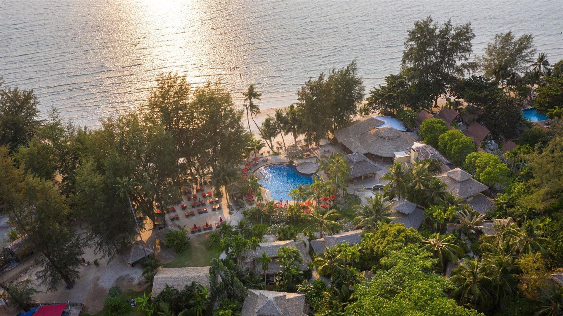 Туры в отель Centara Koh Chang Tropicana Resort 4*, Таиланд, о. Чанг – цены  в 2024 году на отдых в отеле