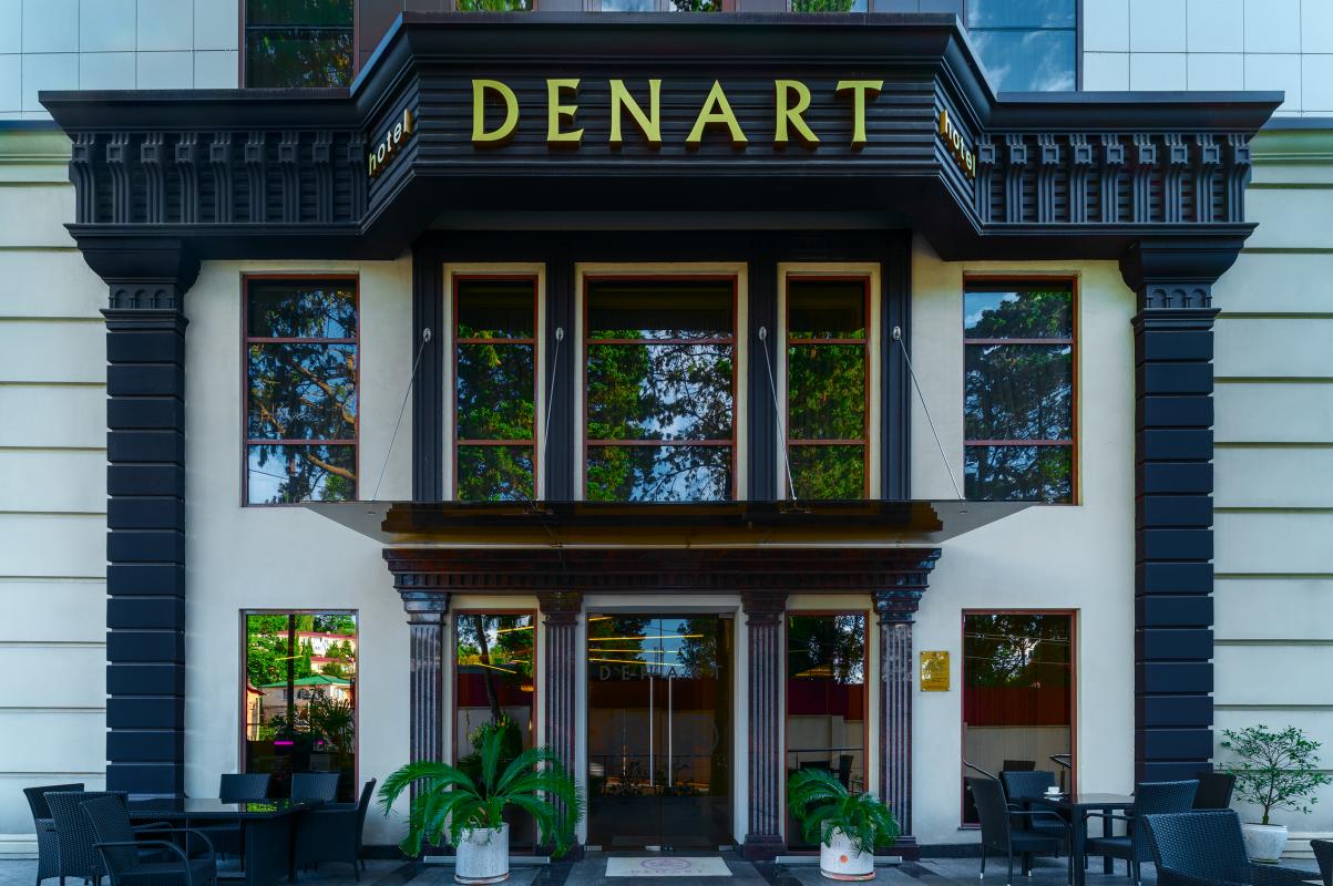 Отель Denart (Денарт) 4* (Сочи-Центр) — бронирование номеров 2024, цены на  туры с перелетом и без, фото гостиницы и отзывы туристов