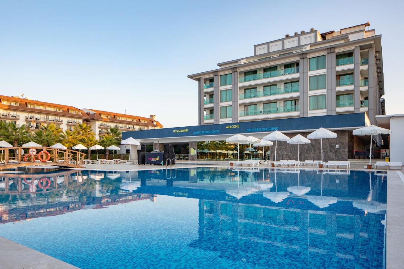 Туры в отель FUN&SUN FAMILY Life Belek 5*, Турция, Белек — цены и отзывы  2024 Armas Life Belek; Novia Dionis Resort & Spa