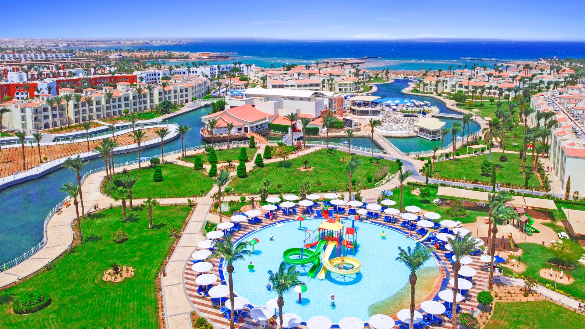 Туры в отель Pickalbatros Dana Beach Resort - Hurghada 5*, Египет, Хургада  — цены и отзывы 2024 Dana Beach Resort