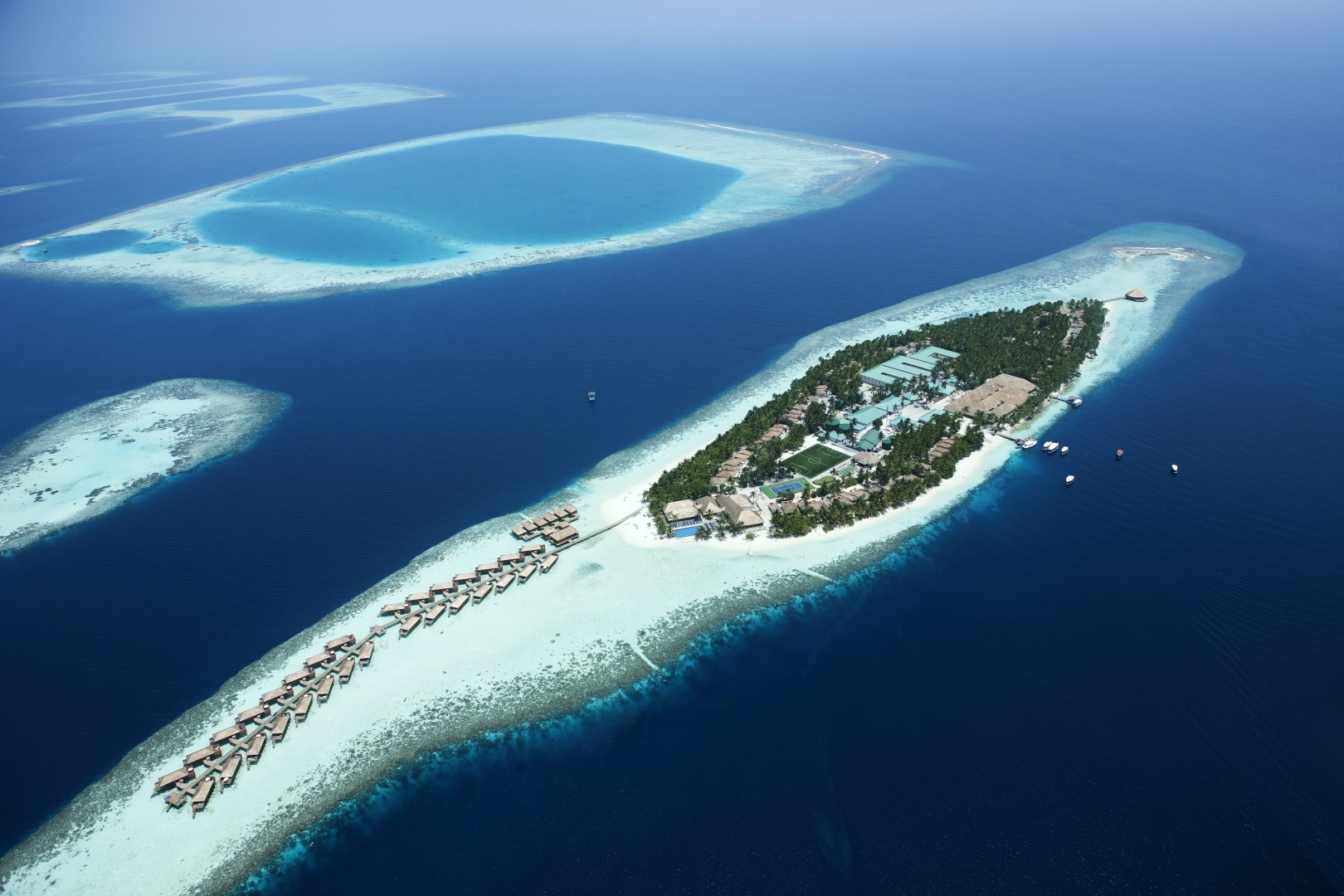 Туры в отель Vilamendhoo Island Resort & Spa 4*, Мальдивы, Ари Атолл — цены  и отзывы 2024