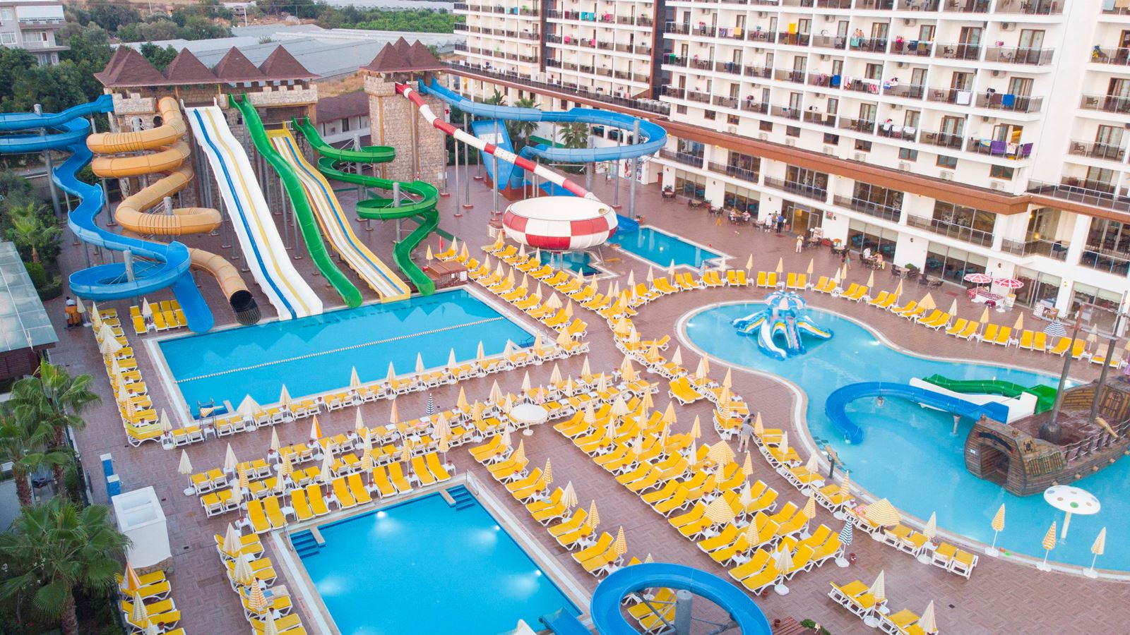 Туры в отель Eftalia Splash Resort 5*, Турция, Аланья — цены и отзывы 2024