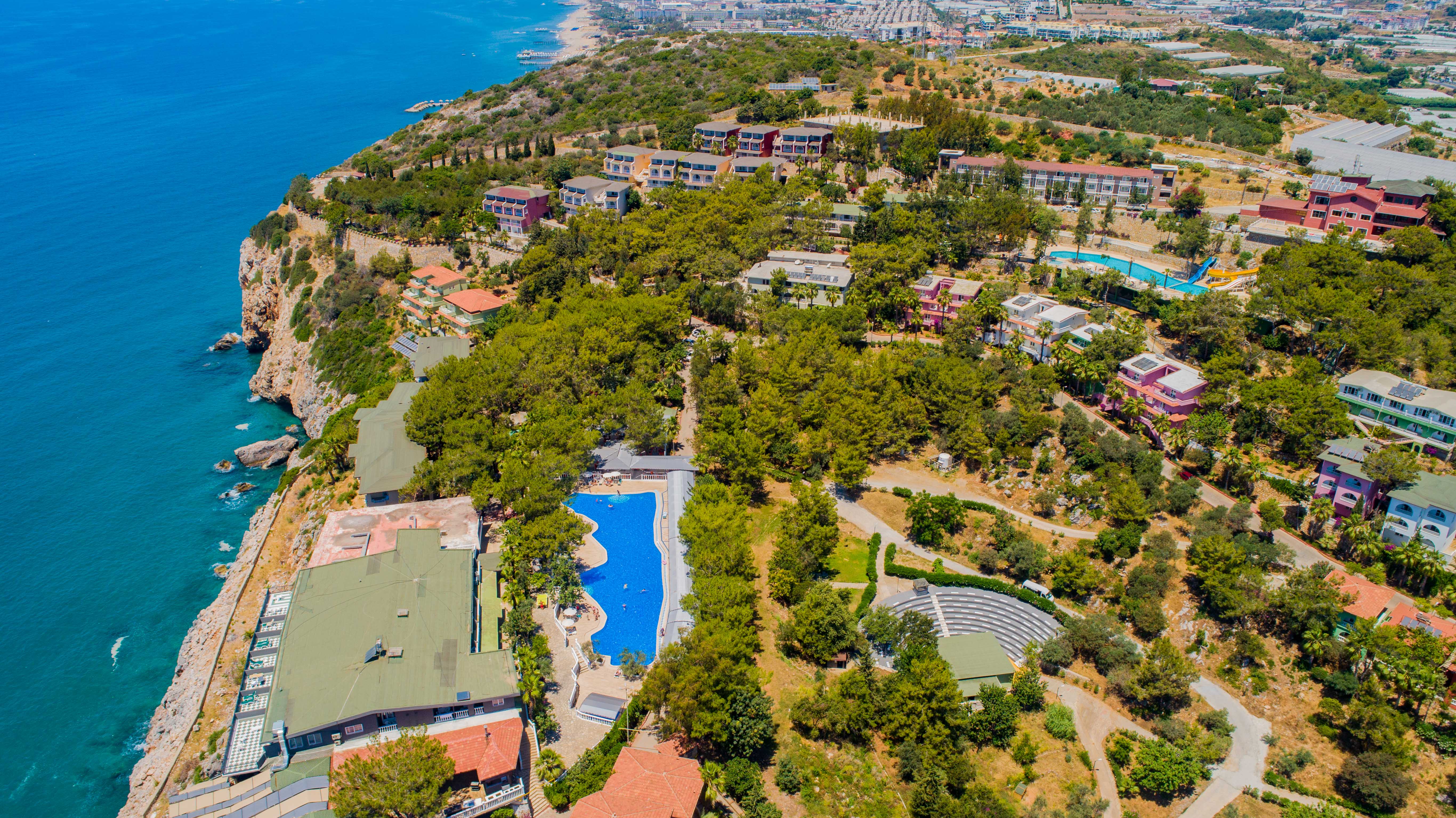 Туры в отель Larissa Hill Beach 5* (HV-1), Турция, Аланья – цены и отзывы  2024 Green Hill Holiday Club; Larissa Green Hill