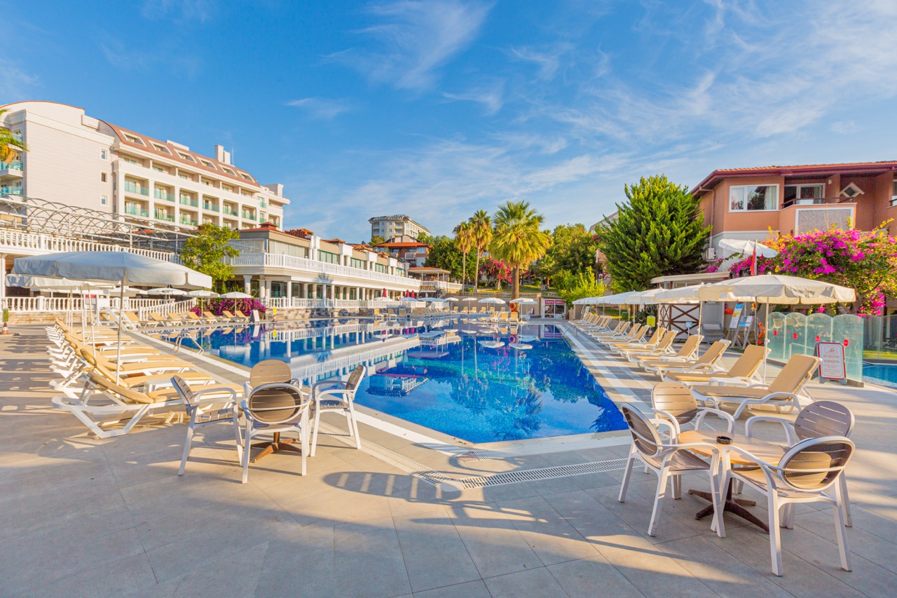 Justiniano Club Alanya 4*, Аланья-Окурджалар