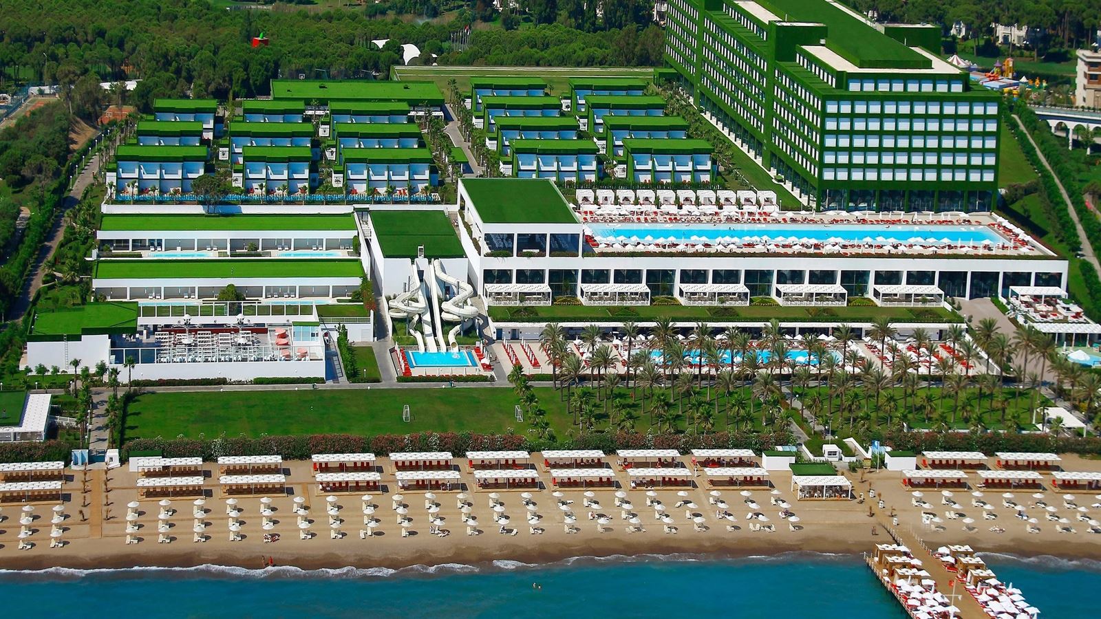 Туры в отель Adam & Eve Hotel 5* (Турция, Белек) - цена, фото, описание