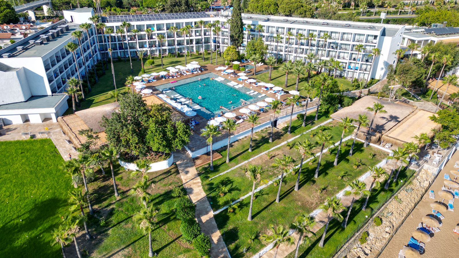 Туры в отель Yalihan Aspendos (ех. Ulusoy Aspendos Hotel) 4*, Турция,  Аланья — цены и отзывы 2024