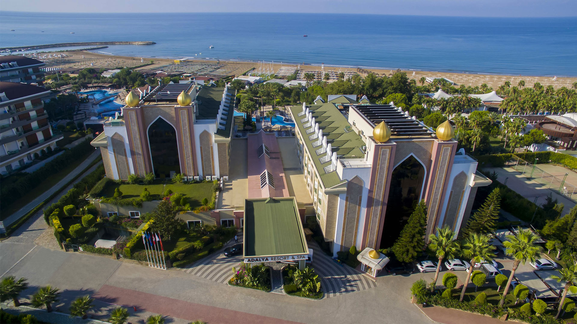 Туры в отель Adalya Resort & Spa 5*, Турция, Сиде: Эвренсеки – цены в 2024  году на отдых в отеле