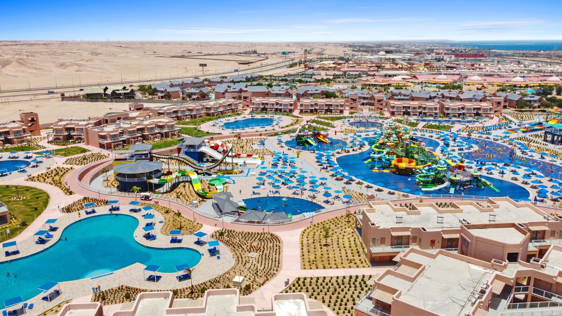 Туры в отель Pickalbatros Jungle Aqua Park Resort - Neverland Hurghada 4*,  Египет, Хургада — цены и отзывы 2024