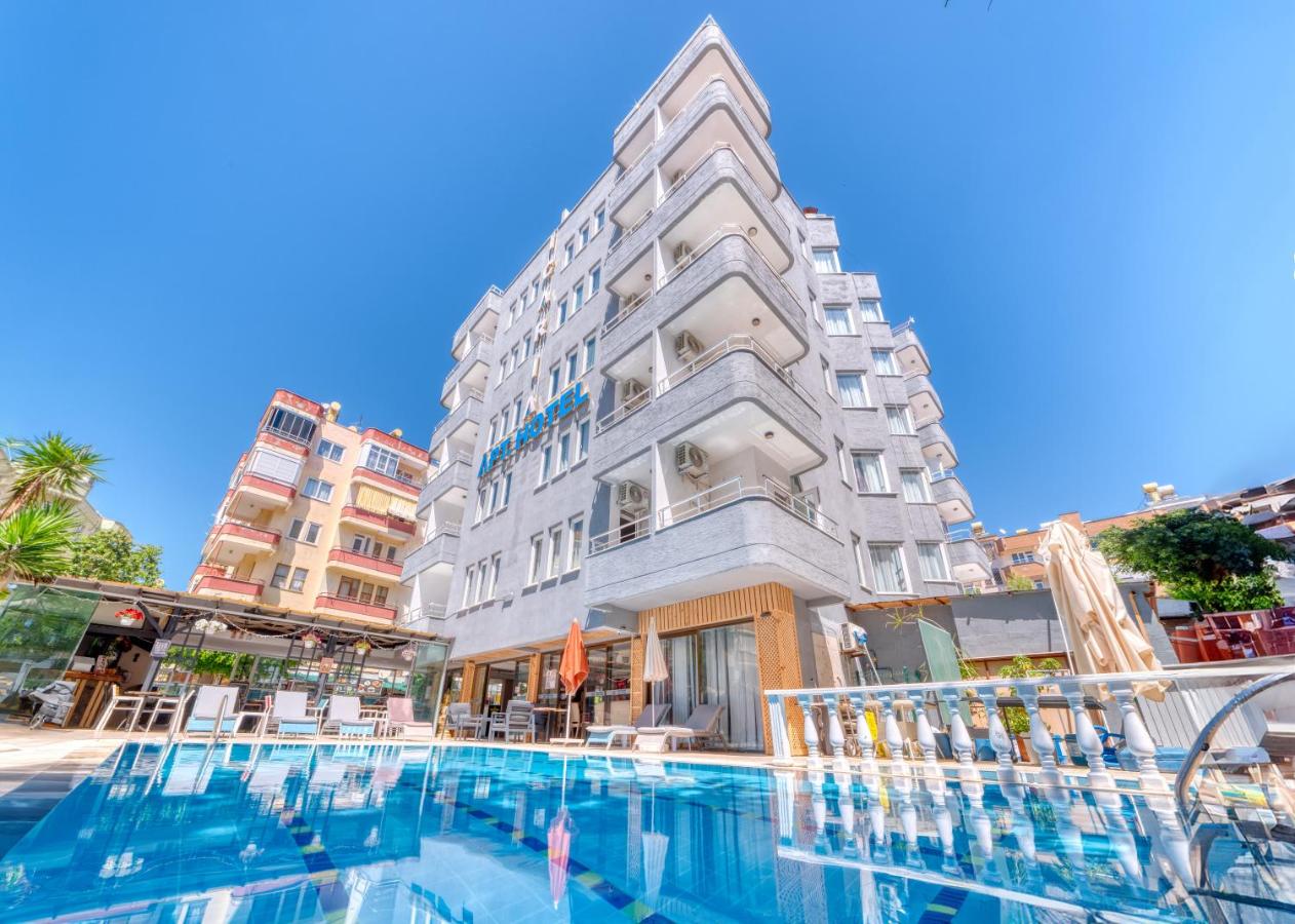 Туры в отель Kleopatra Icaria Apart Hotel 3*, Турция, Аланья — цены и  отзывы 2024 Kleopatra Coral Apart